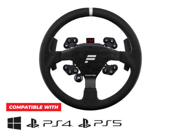 Fanatec ClubSport Steering Wheel 320 Alcantara