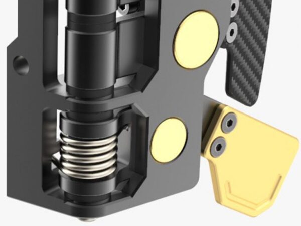 Fanatec Podium Advanced Paddle Module - Image 4