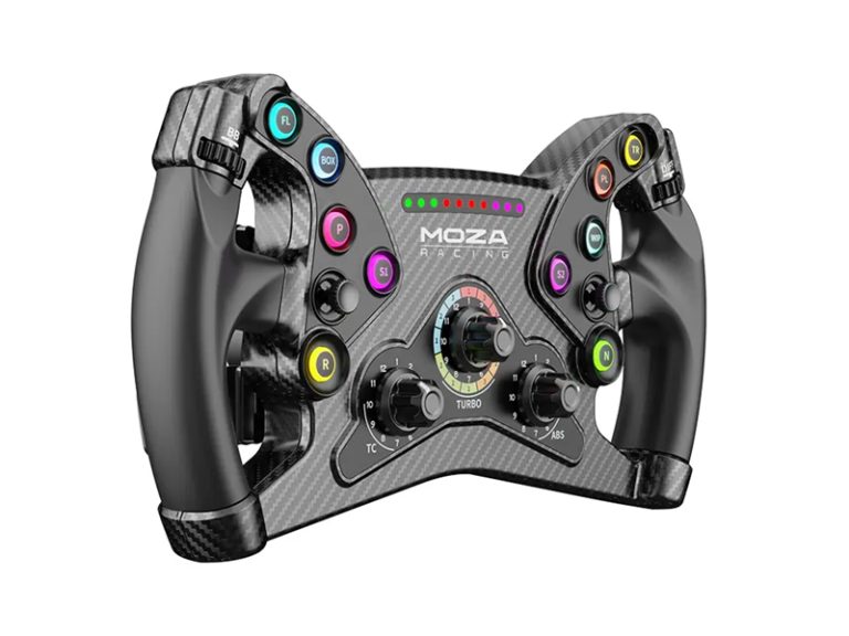 MOZA Racing KS Formula Steering Wheel - Image 2