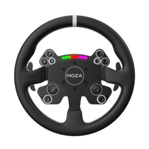 MOZA Racing CS V2 Steering Wheel – Leather