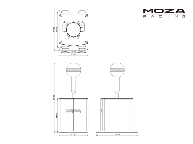 MOZA Racing HGP Shifter - Image 6