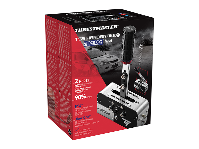 Thrustmaster TSS Handbrake Sparco Mod+ - Image 8